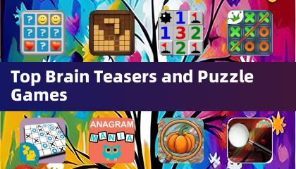 Top Brain Teasers and Puzzle Games