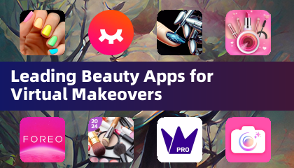Leading Beauty Apps for Virtual Makeovers