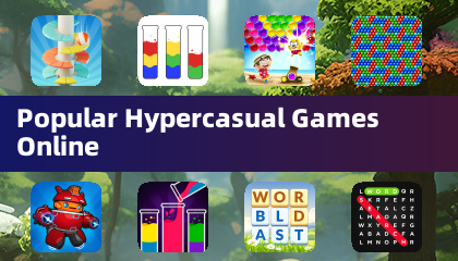 Beliebte Hypercasual Games Online