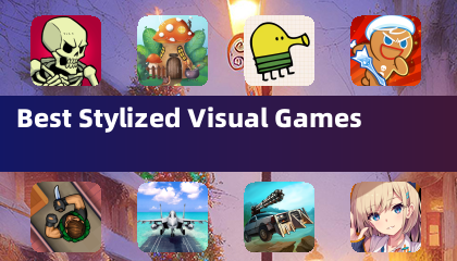 Best Stylized Visual Games