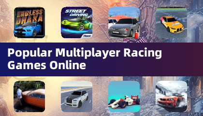 Popular Multiplayer Racing Games Online