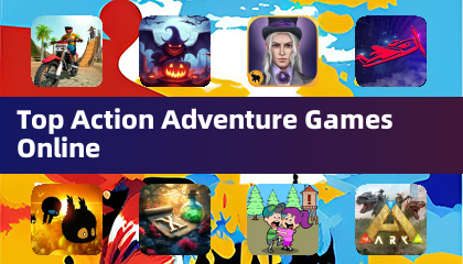 Top Action Adventure Games Online