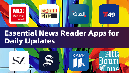 Essential News Reader Apps for Daily Updates