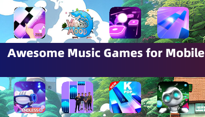 Awesome Music Games for Mobile