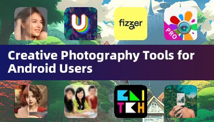 Ferramentas de Fotografia Criativa para Usuários Android