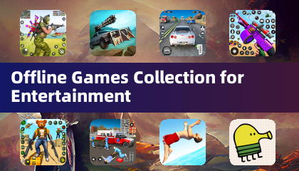 Offline Games Collection for Entertainment