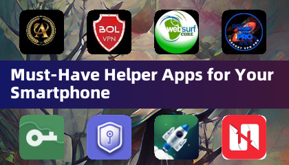 Must-Have Helper Apps for Your Smartphone