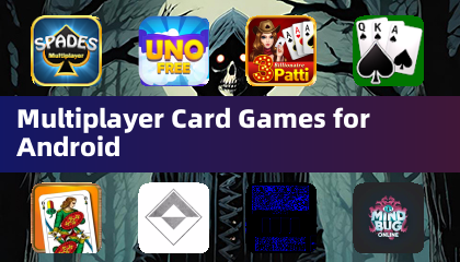 Multiplayer Card Games for Android