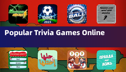 Popular Trivia Games Online