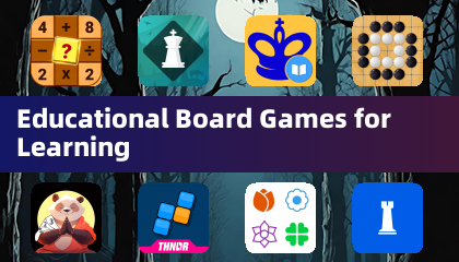 Educational Board Games for Learning