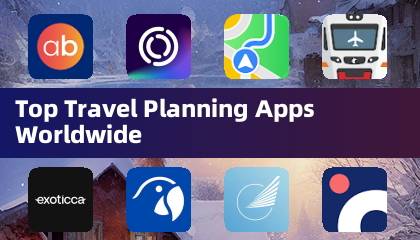 Top Travel Planning Apps Worldwide