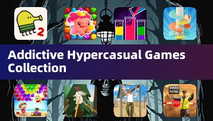 Addictive Hypercasual Games Collection