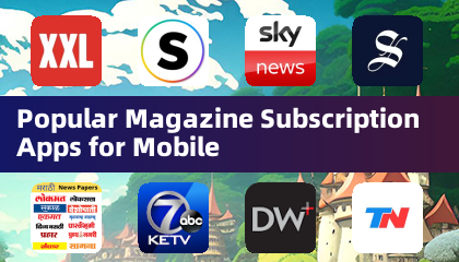 Popular Magazine Subscription Apps for Mobile