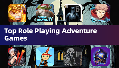 Top Role Playing Adventure Games