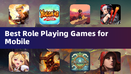 Best Role Playing Games for Mobile