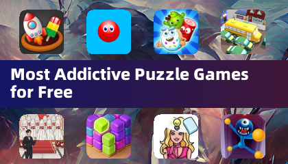 Most Addictive Puzzle Games for Free