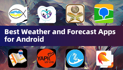 Best Weather and Forecast Apps for Android
