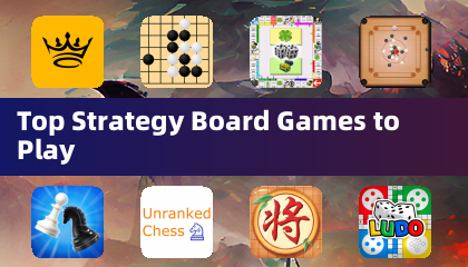 Top Strategy Board Games to Play