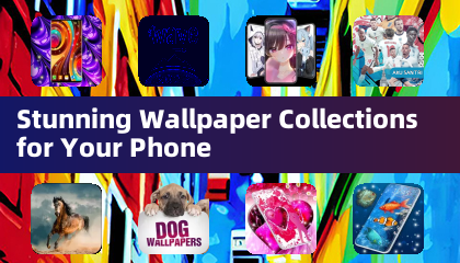 폰을 위한 멋진 배경화면 컬렉션