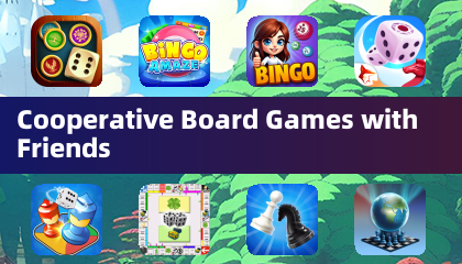 Cooperative Board Games with Friends