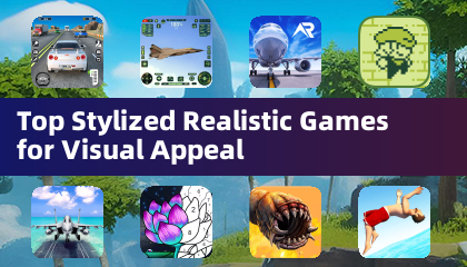 Top Stylized Realistic Games for Visual Appeal