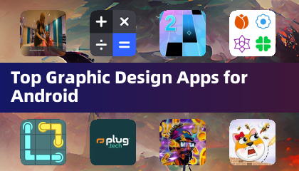 Top Graphic Design Apps für Android