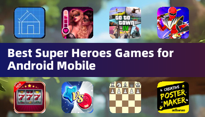 Best Super Heroes Games for Android Mobile