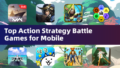 Топ-игры экшн-стратегия для мобильных устройств