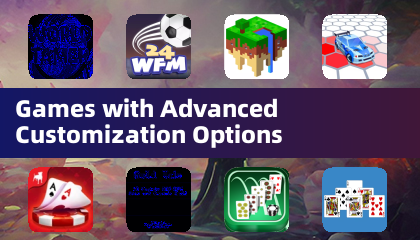 Игры с расширенными возможностями настройки