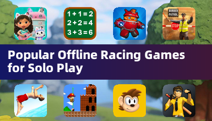 Популярные оффлайн-гонки для одиночной игры