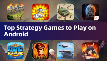 Лучшие стратегические игры для Android