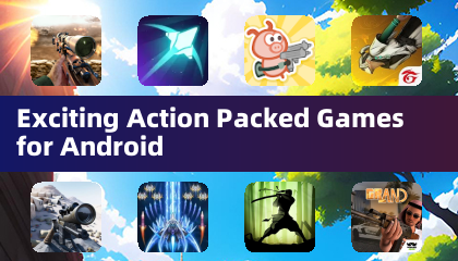 Интригующие игры с экшеном для Android