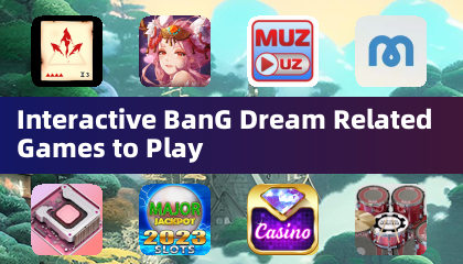 Juegos relacionados con BanG Dream interactivos para jugar