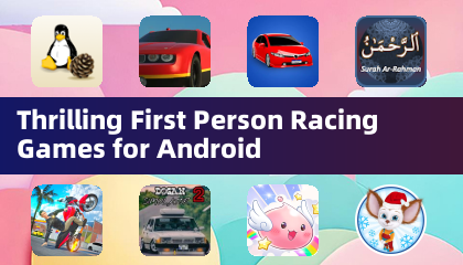 Thrilling First Person Racing Games for Android