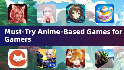 게이머들을 위한 필수 체험 애니메이션 기반 게임