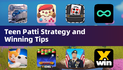 Teen Patti Strategy and Winning Tips