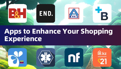 Apps zur Verbesserung Ihres Einkaufserlebnisses