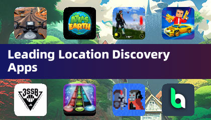 Führende Apps zur Ortsentdeckung