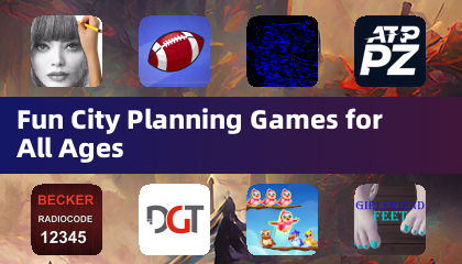 Unterhaltsame Stadtplanungsspiele für alle Altersgruppen