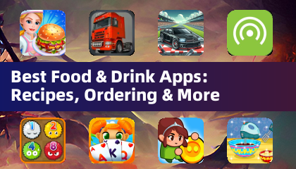 Beste Essens- und Getränke-Apps: Rezepte, Bestellen und mehr