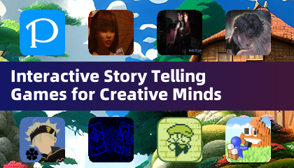 Interactive Story Telling Games for Creative Minds