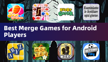 Best Merge Games for Android Players