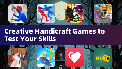 Creative Handicraft Games to Test Your Skills