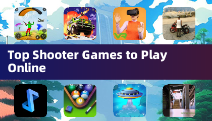 Top Shooter Games to Play Online