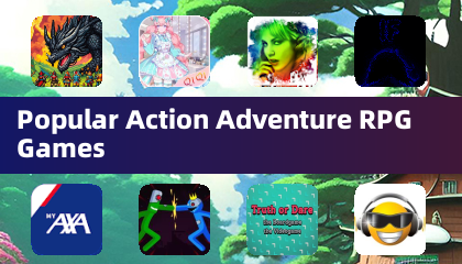 熱門動作冒險角色扮演遊戲
