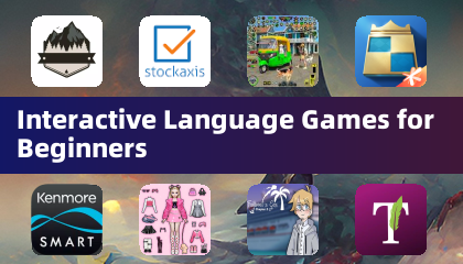 Interaktive Sprachspiele für Anfänger