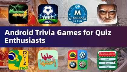 Android Trivia Games for Quiz Enthusiasts