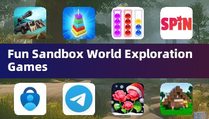 Jeux de découverte du monde sandbox amusants