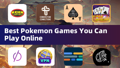 你可以在线玩的最佳宝可梦游戏