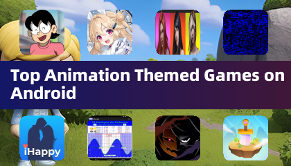 안드로이드에서 인기 있는 애니메이션 테마 게임